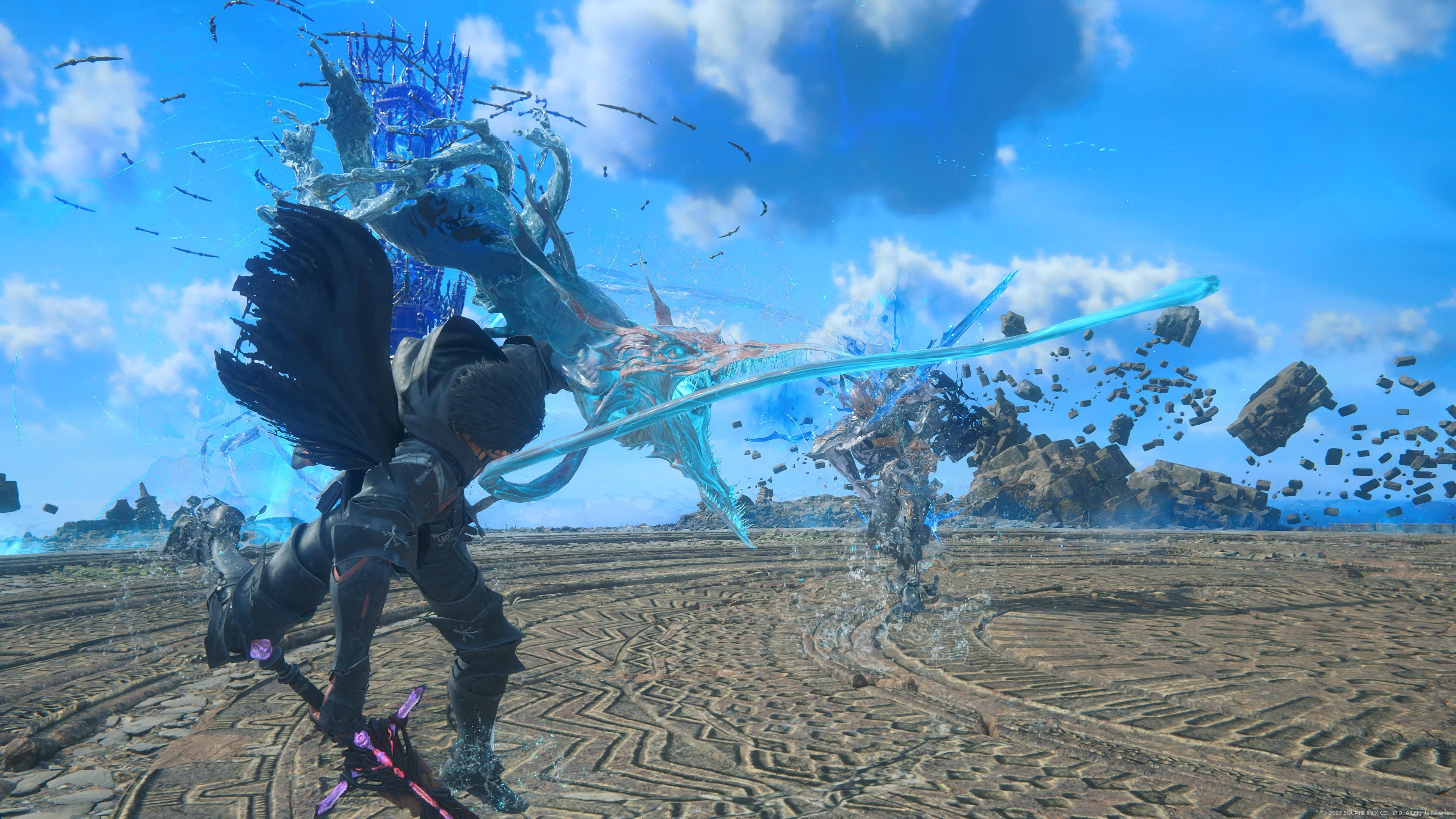 Final Fantasy XVI The Rising Tide: Timekeeper Boss Battle Guide