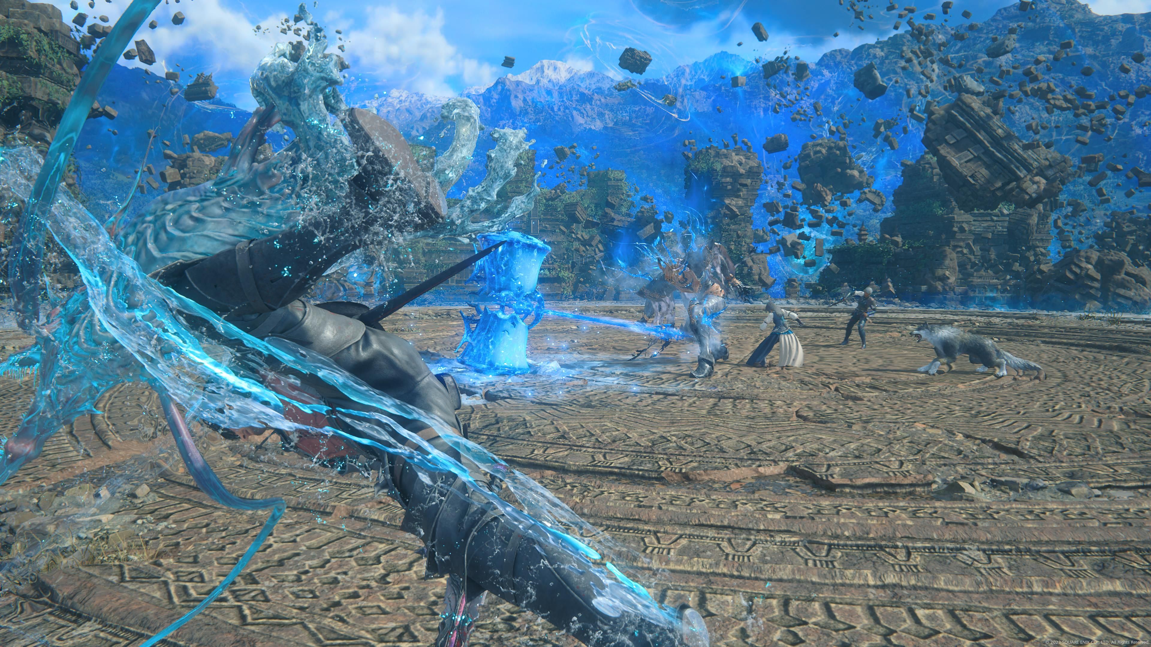 Final Fantasy XVI The Rising Tide: Timekeeper Boss Battle Guide