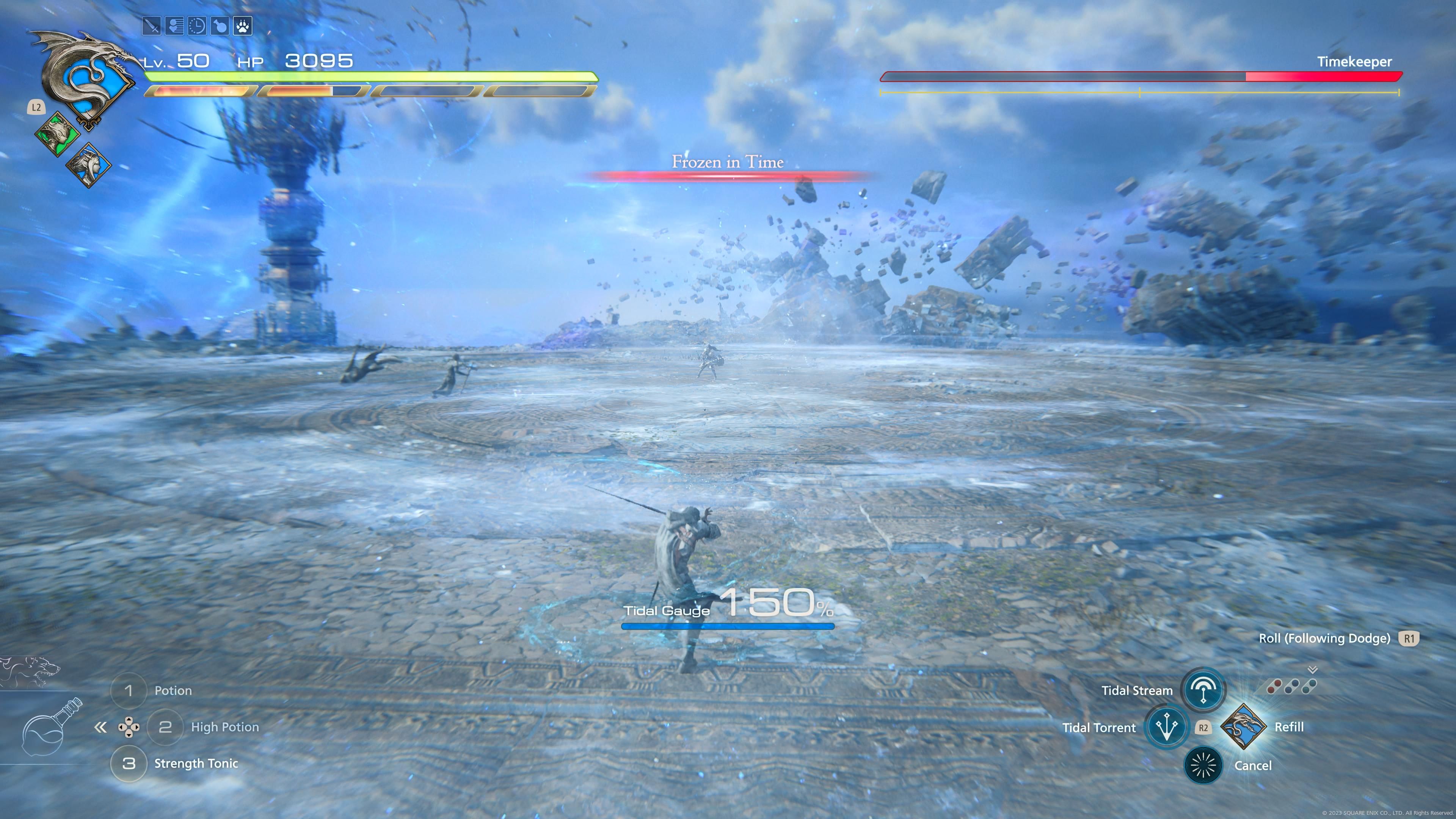 Final Fantasy XVI The Rising Tide: Timekeeper Boss Battle Guide