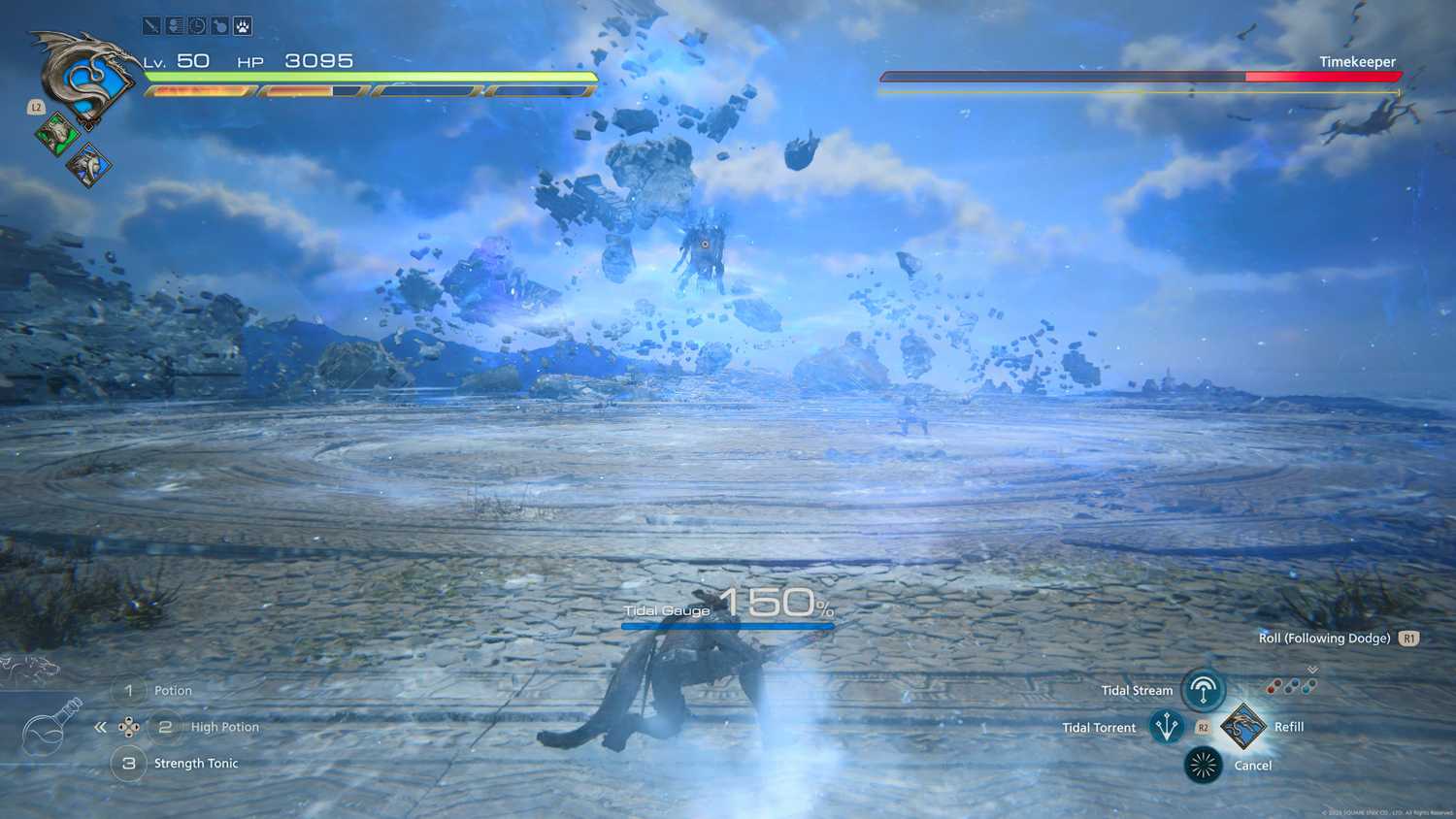 Ff Rising Tide Chief Final Fantasy XVI The Rising Tide: Timekeeper Boss Battle Guide