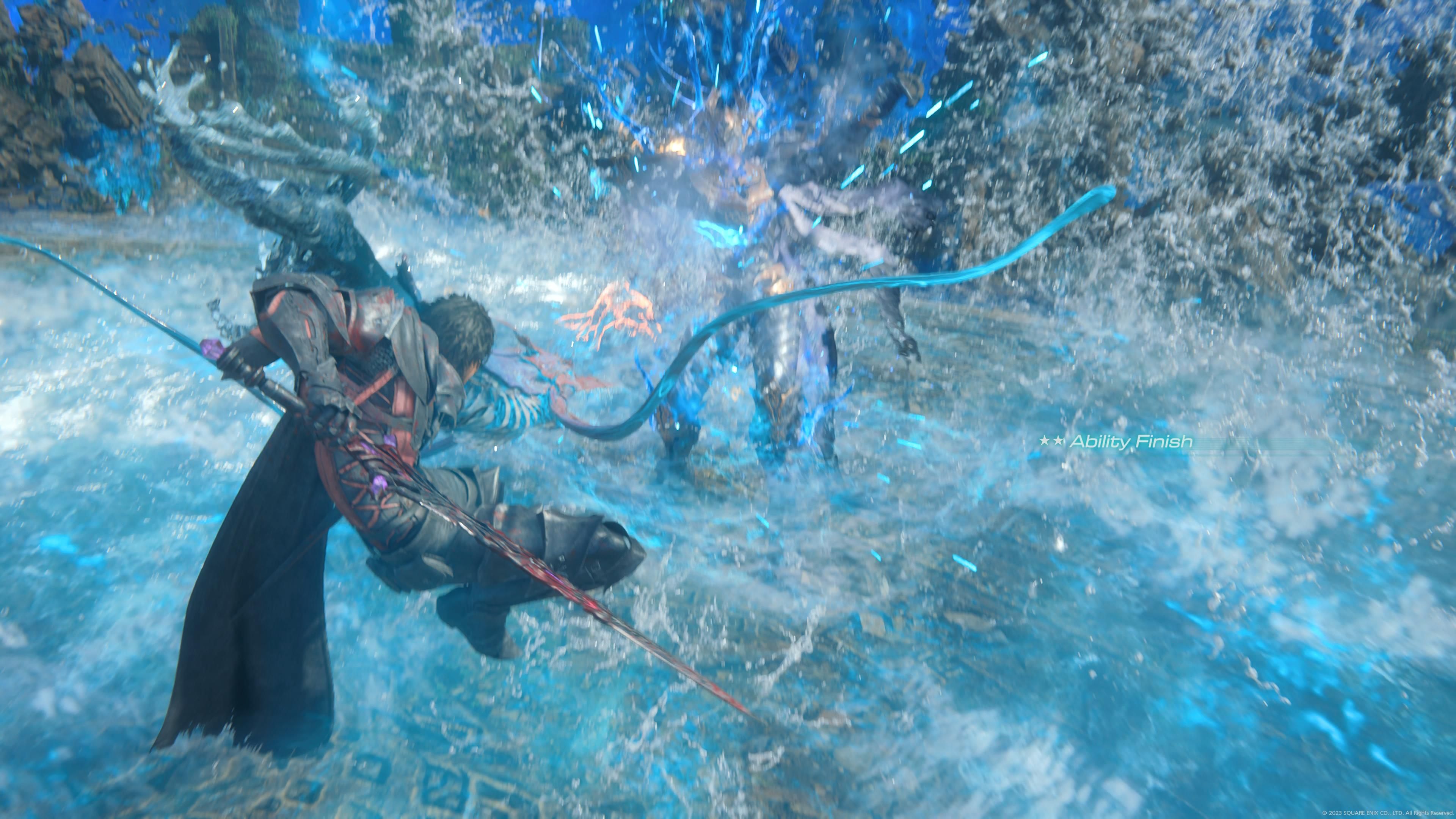 Final Fantasy XVI The Rising Tide: Timekeeper Boss Battle Guide