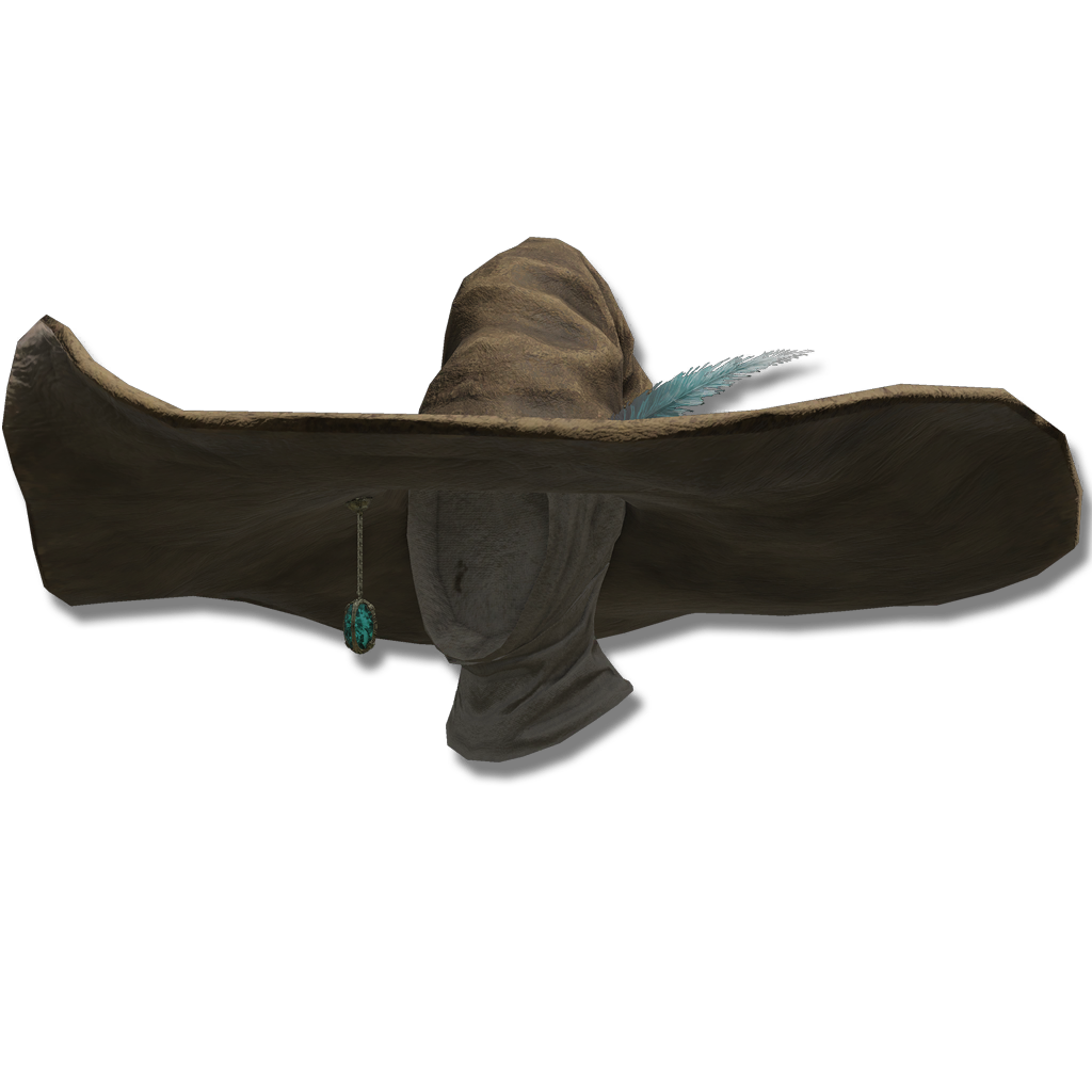 Spellblade's Pointed Hat Elden Ring Hardcore Gamer