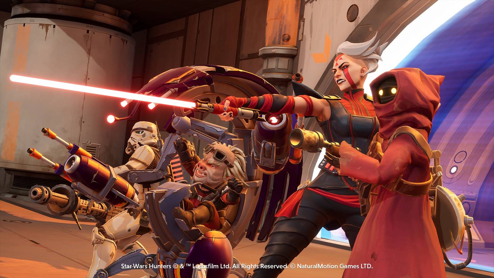Star Wars Hunters Release Date Throws Us Into The Arena This Summer