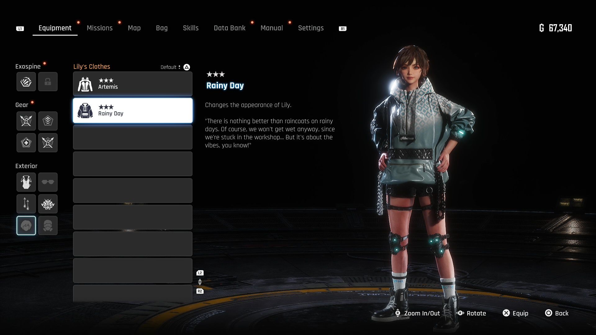Stellar Blade: Where to Find Outfits for Lily and Adam