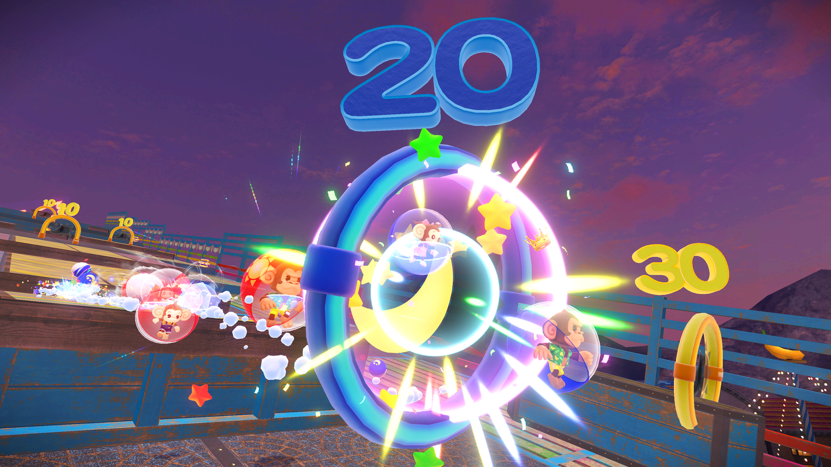 Super Monkey Ball Banana Rumble Modes Explained