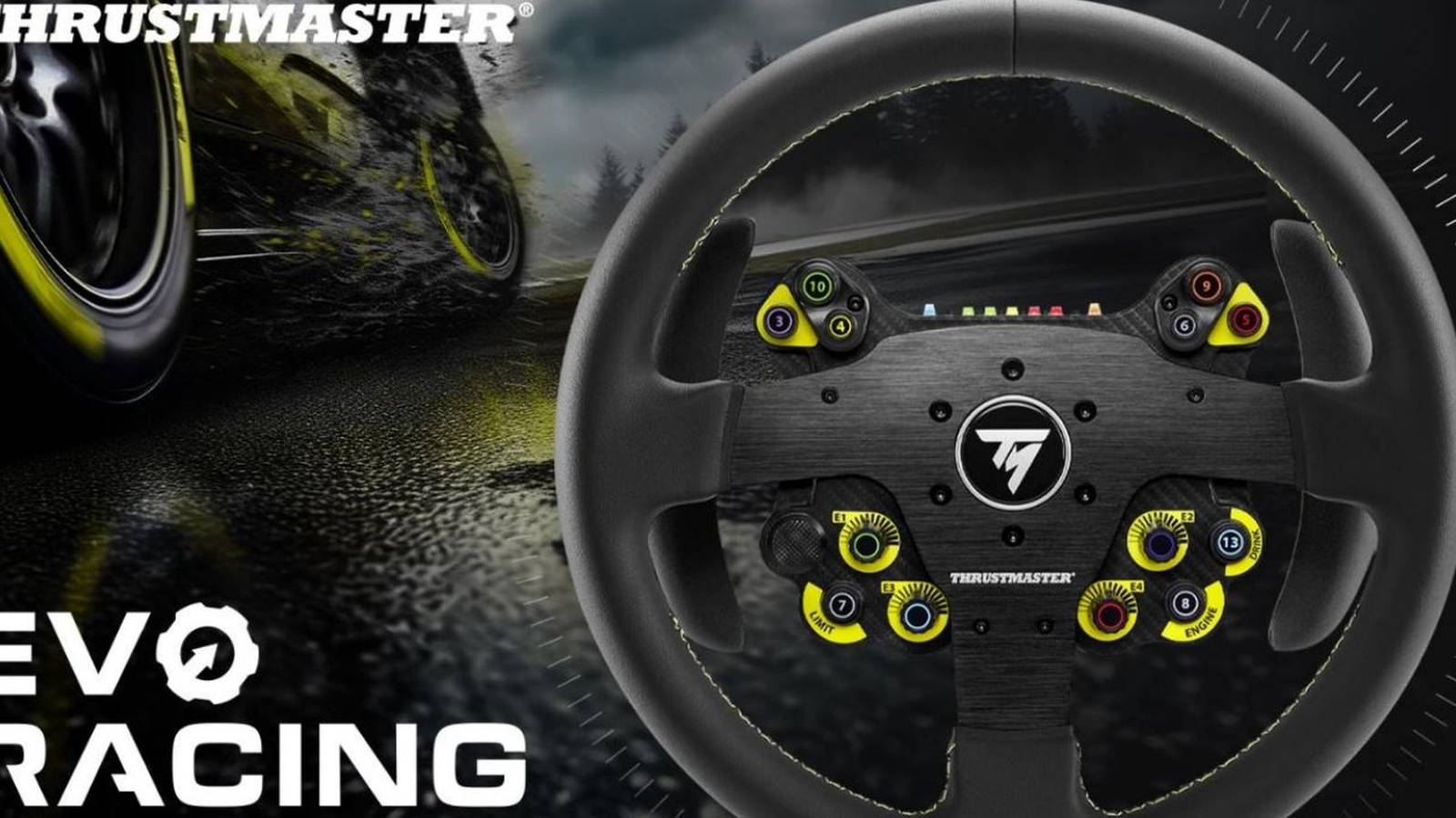 Thrustmaster Announces New Add-On Wheel Rim