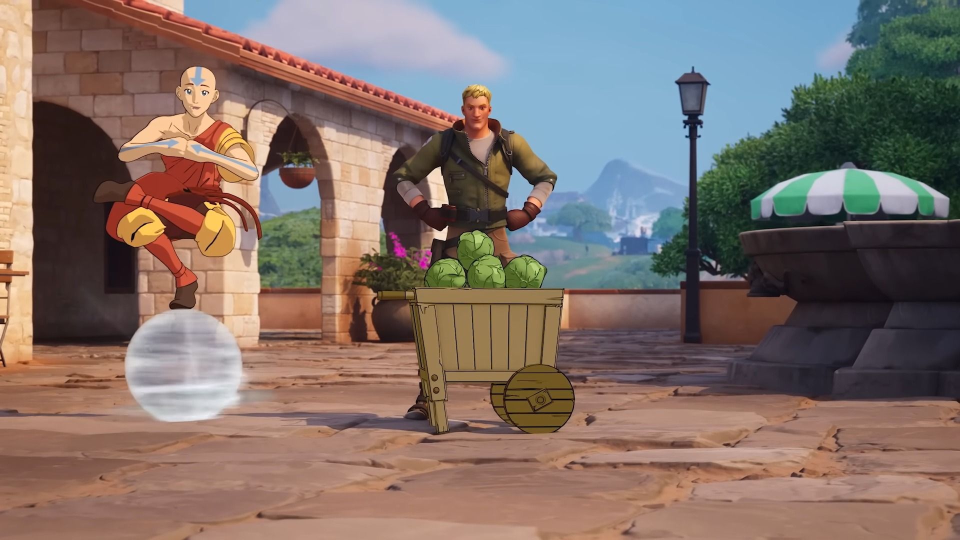 Where to find Cabbage Cart in Fortnite