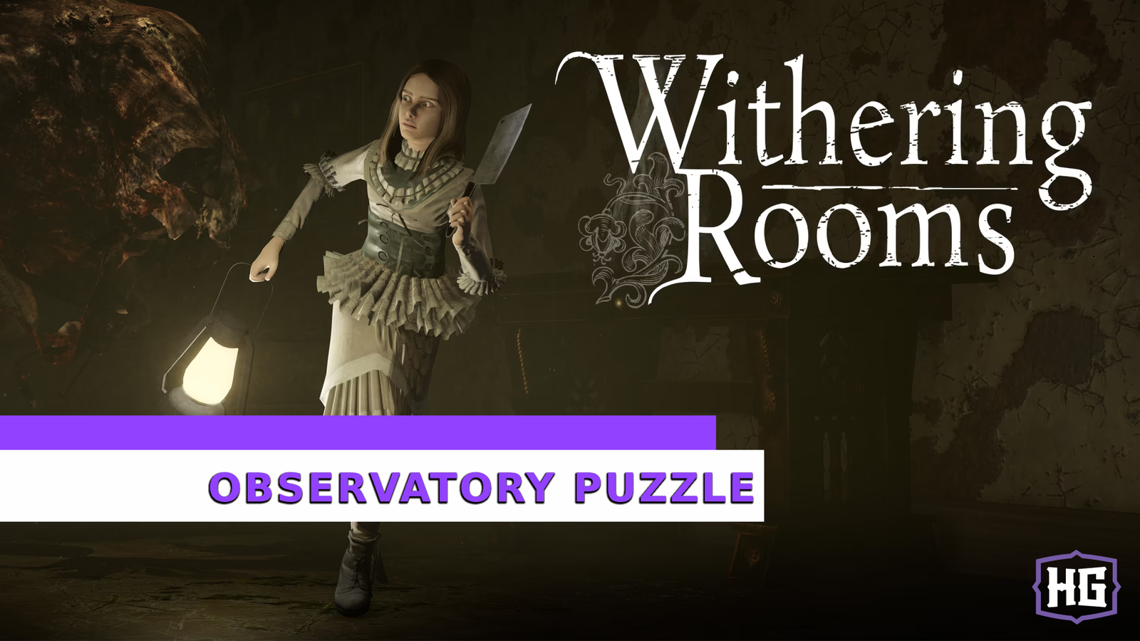 WITHERING ROOMS OBSERVATORY PUZZLE SOLUTION intelligence overview