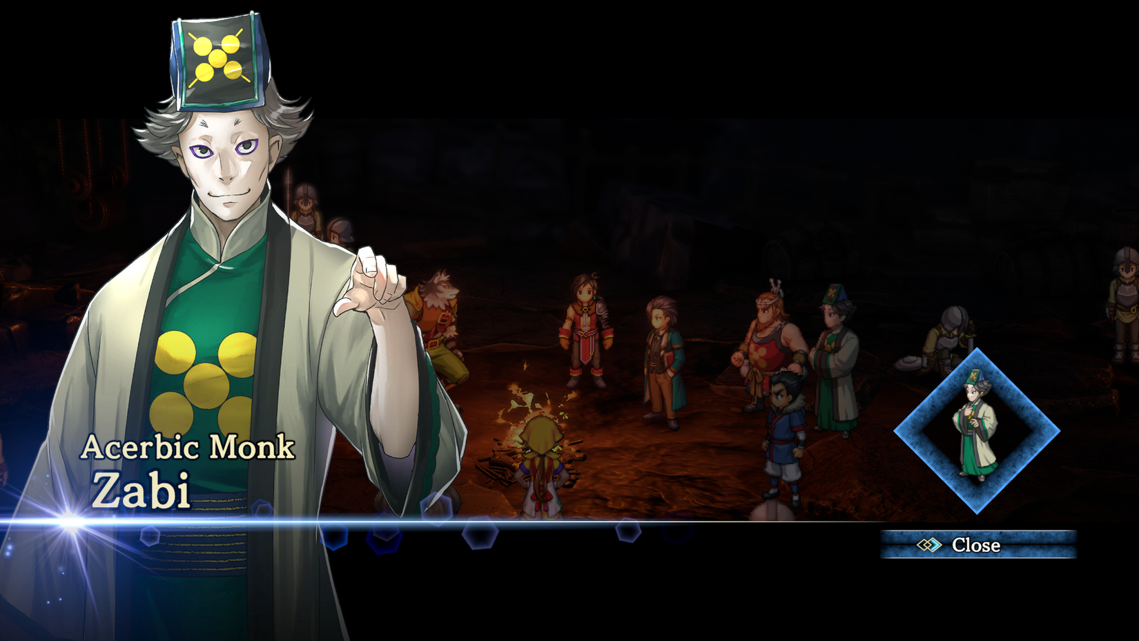 Eiyuden Chronicle Hundred Heroes: Recuiting Kogen, Yuthus, and Zabi