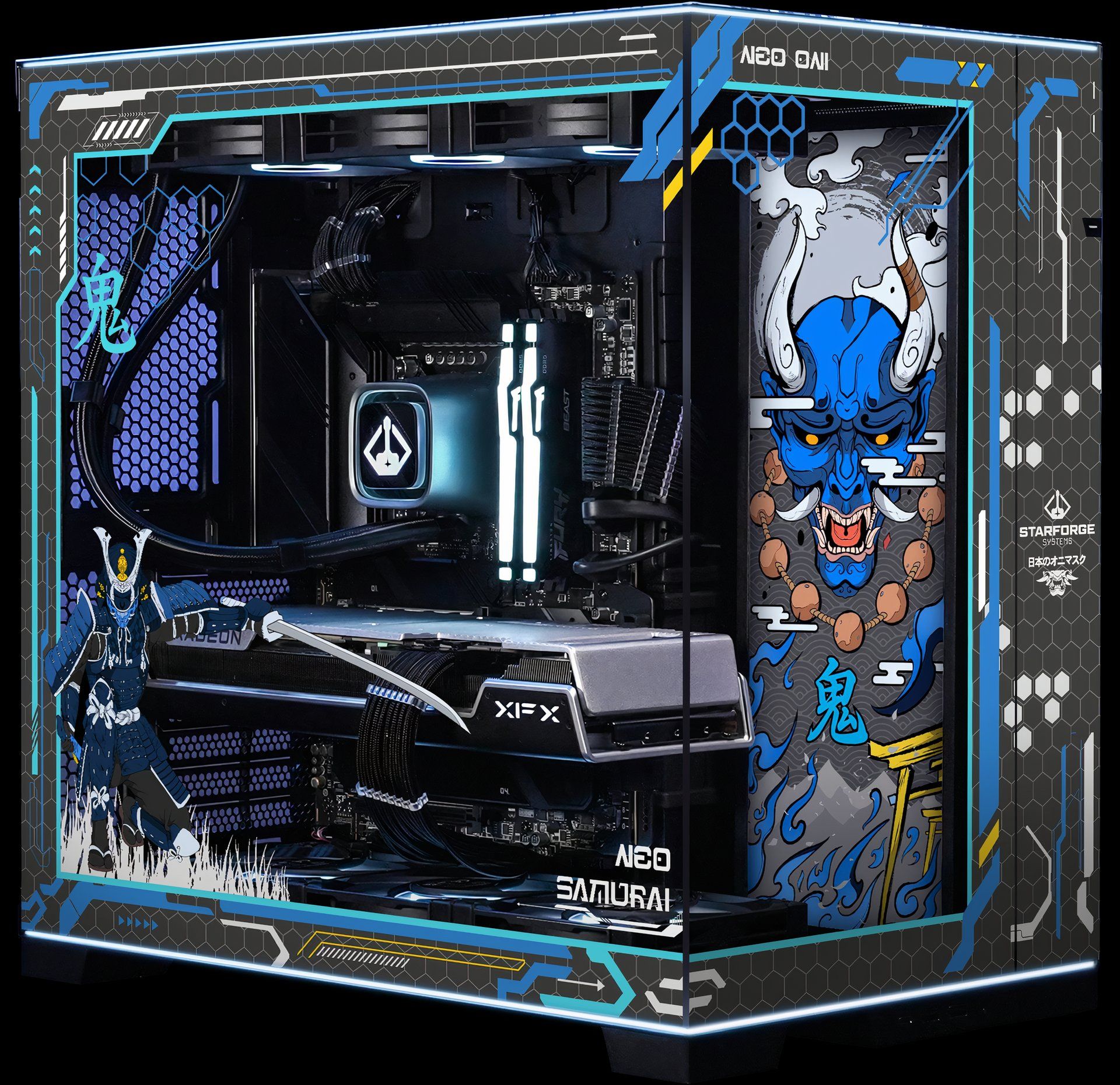 Starforge Systems Now Offering Top AMD Custom Build with Azure Oni PC
