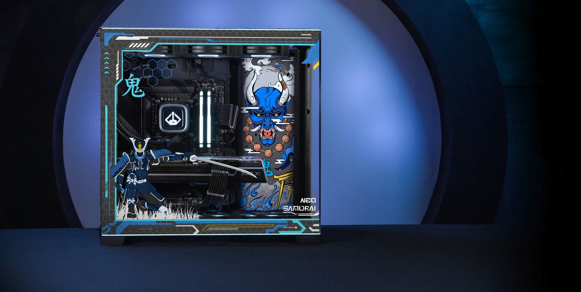 Starforge Systems Now Offering Top AMD Custom Build with Azure Oni PC