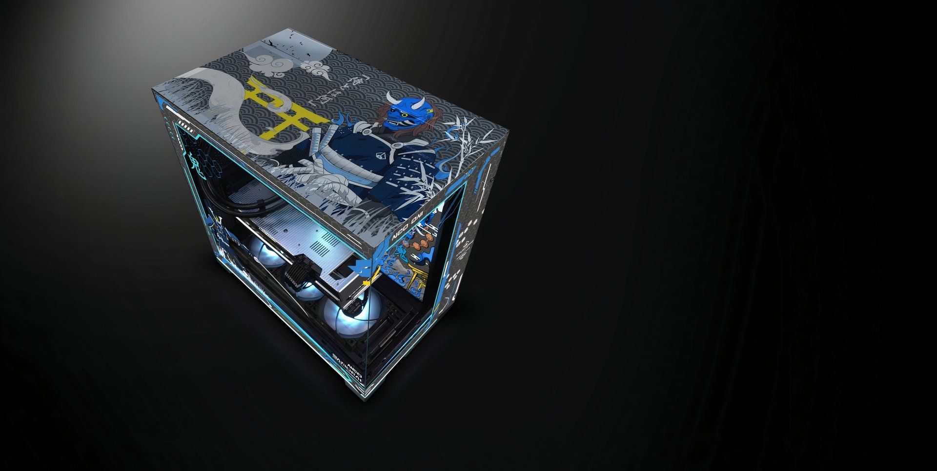 Starforge Systems Now Offering Top AMD Custom Build with Azure Oni PC