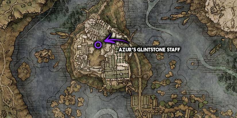 Azur's Glintstone Staff | Elden Ring | Hardcore Gamer