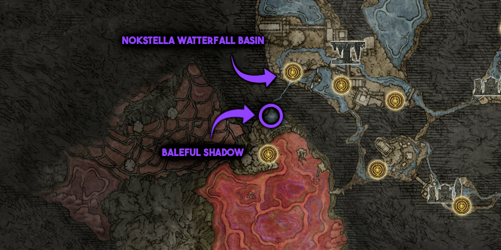 Discarded Palace Key Elden Ring Hardcore Gamer   Baleful Shadow Location 