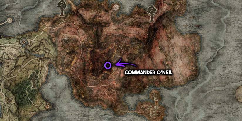 Commande Neil Commander O'Neil | Elden Ring | Hardcore Gamer