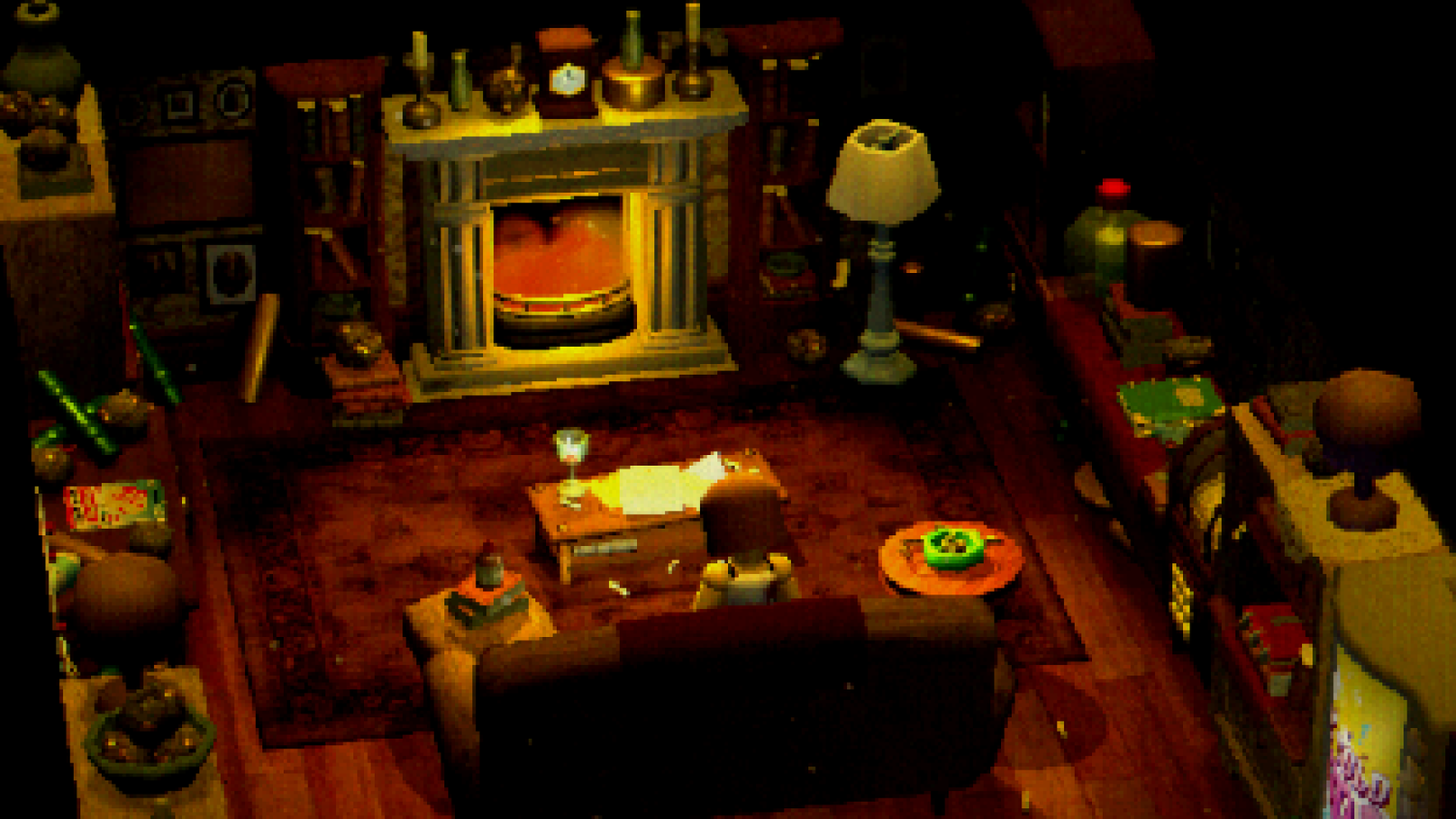 Crow Country Resting Area