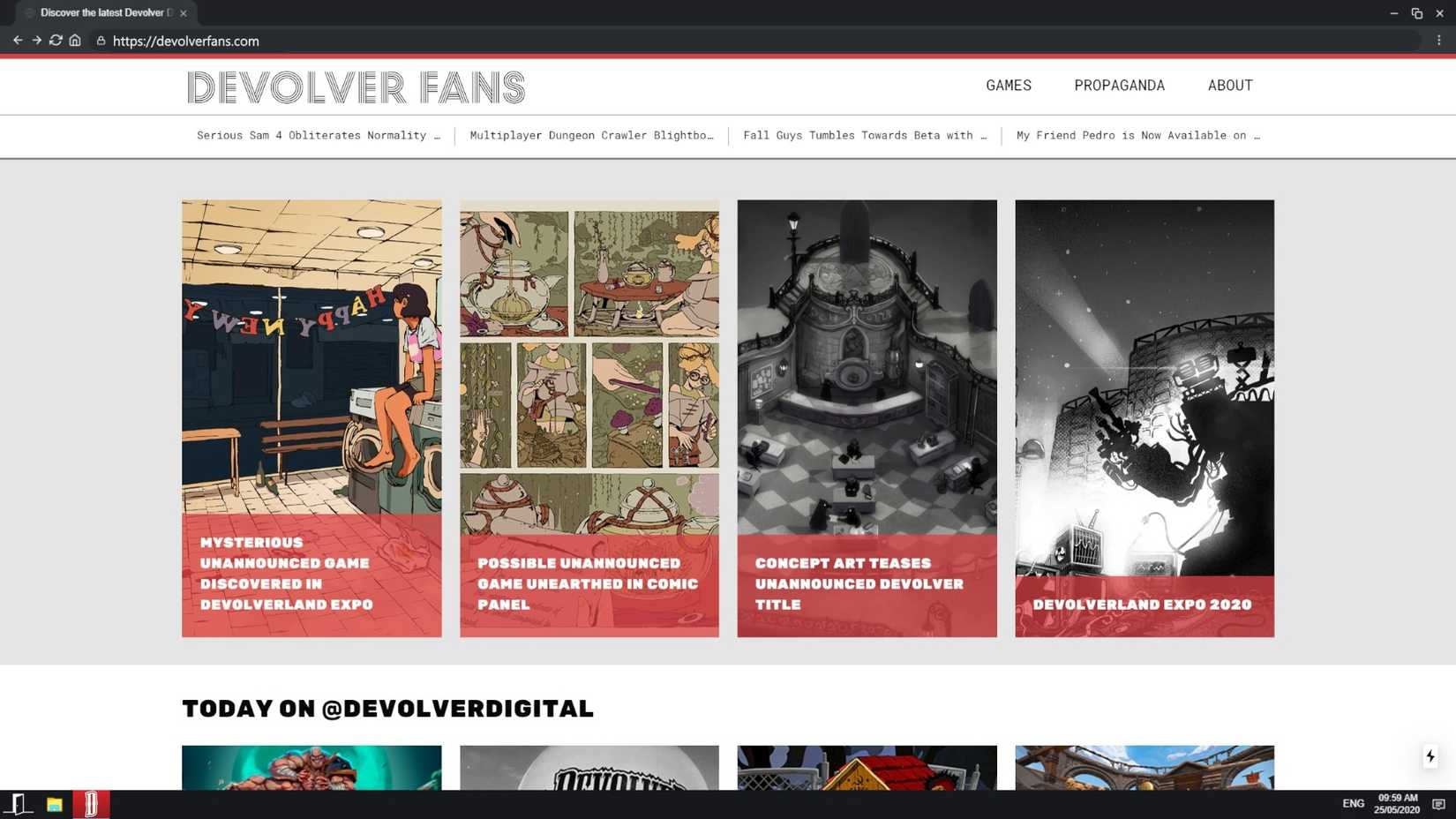 Devolver Gaming Devolver Digital's Anniversary Sale Hints at Unannounced Upcoming Games