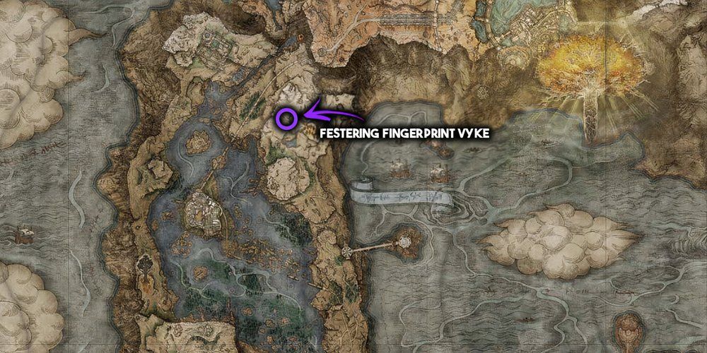 Vyke S War Spear Elden Ring Hardcore Gamer   Festering Fingerprint Vyke Elden Ring 