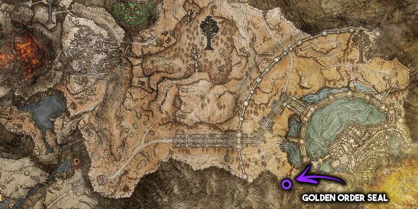 Golden Order Seal Elden Ring Hardcore Gamer