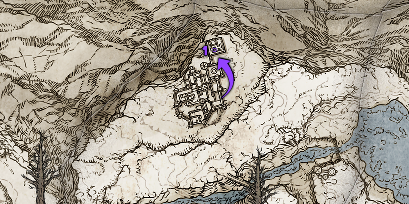 Haligtree Secret Medallion (Left) | Elden Ring | Hardcore Gamer