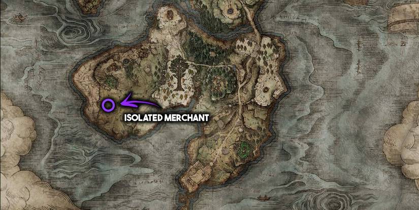 Isolated Merchant Raya Zweihander | Elden Ring | Hardcore Gamer