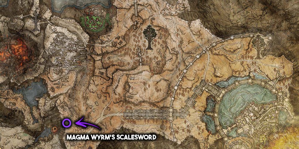 Magma Wyrm S Scalesword Elden Ring Hardcore Gamer   Magma Wyrms Scalesword Elden Ring 