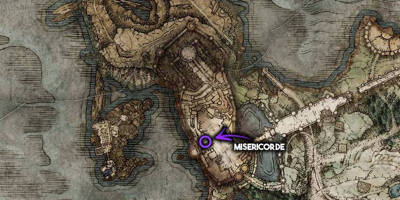 Miséricorde | Elden Ring | Hardcore Gamer