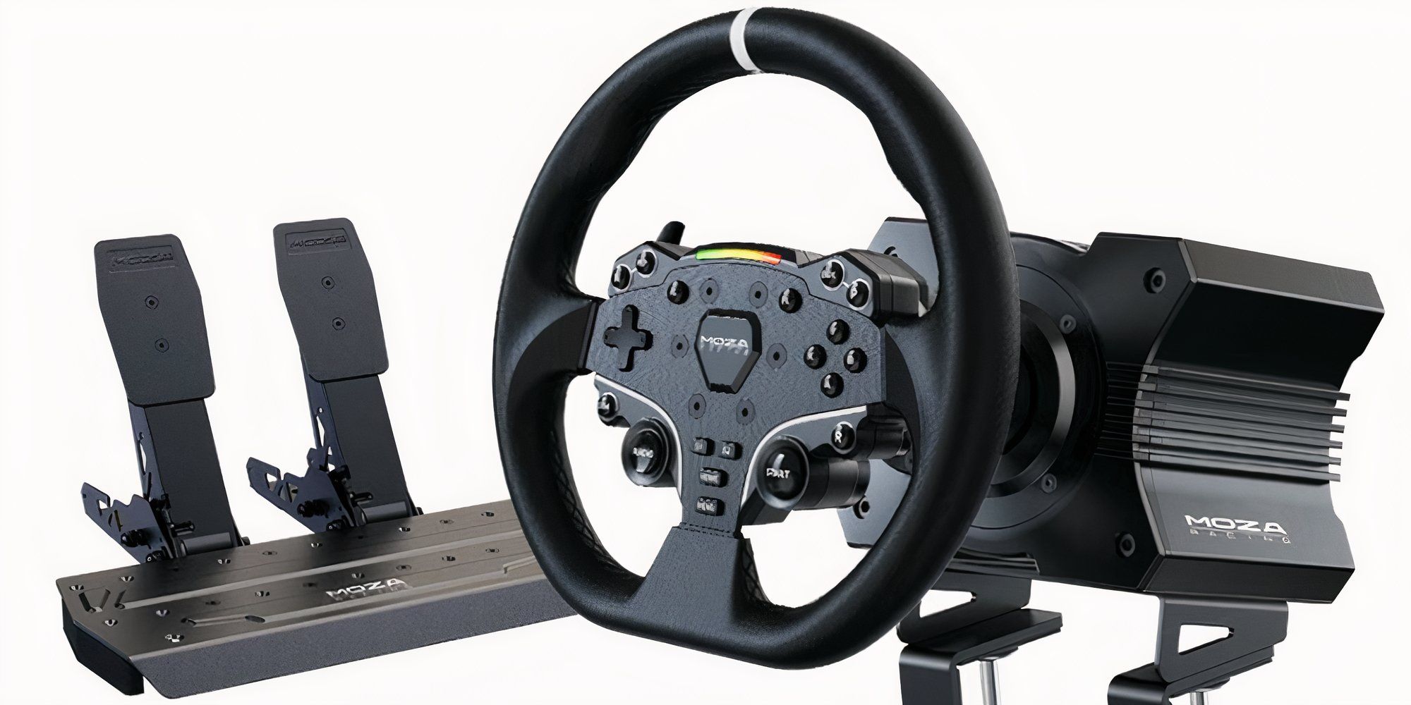 Review: Moza Racing R5 Direct Drive Wheel