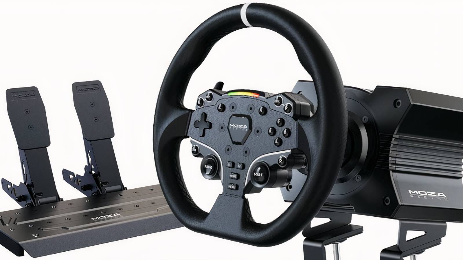 Review: Moza Racing R5 Direct Drive Wheel