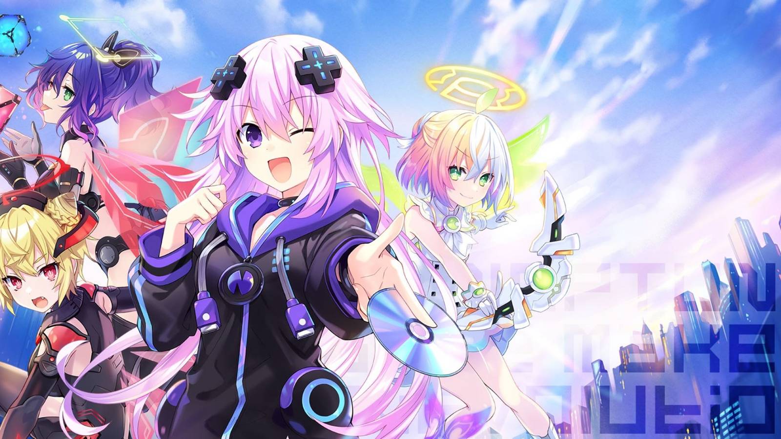 Collector's Cabinet: Neptunia Game Maker R:Evolution Limited Edition