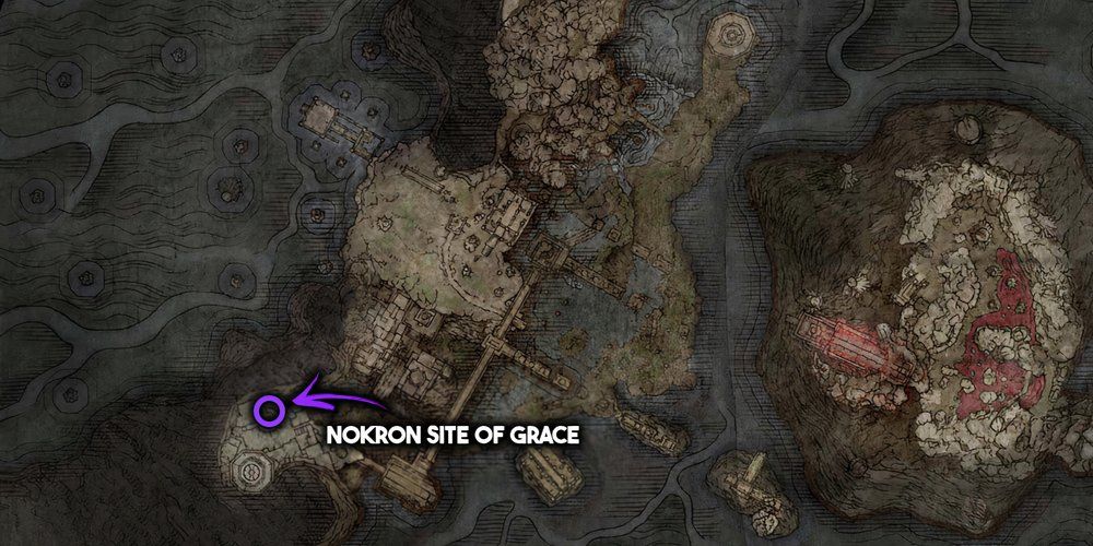 Iron Spear Elden Ring Hardcore Gamer   Nokron Site Of Grace Elden Ring 