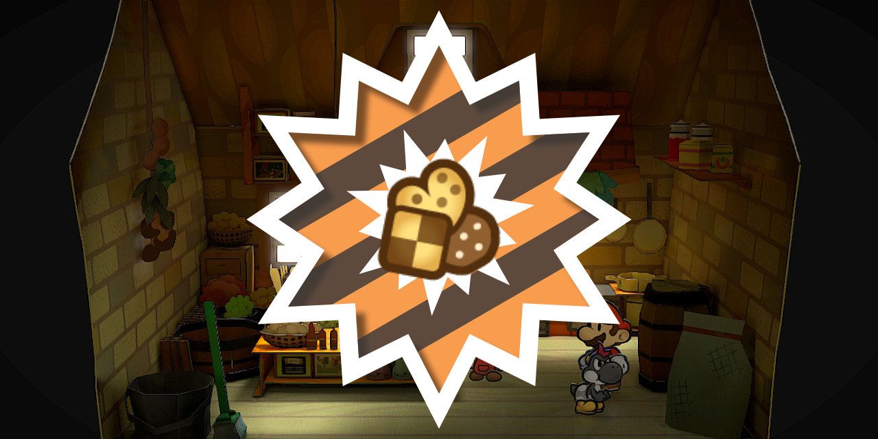Paper Mario: The Thousand-Year Door - Recipe - Zest Cookies