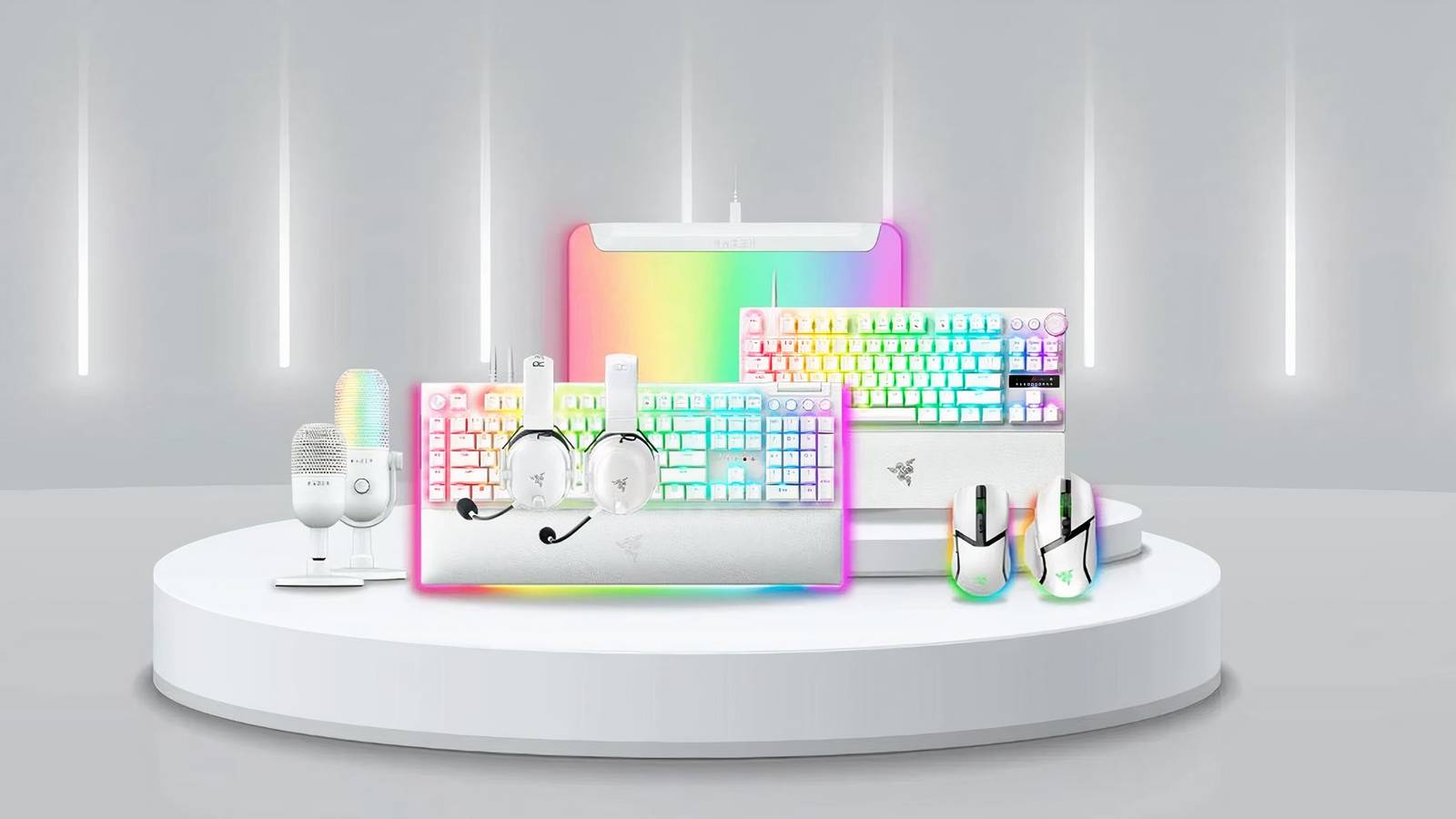 Razer Unleashes White Versions of Popular Peripherals