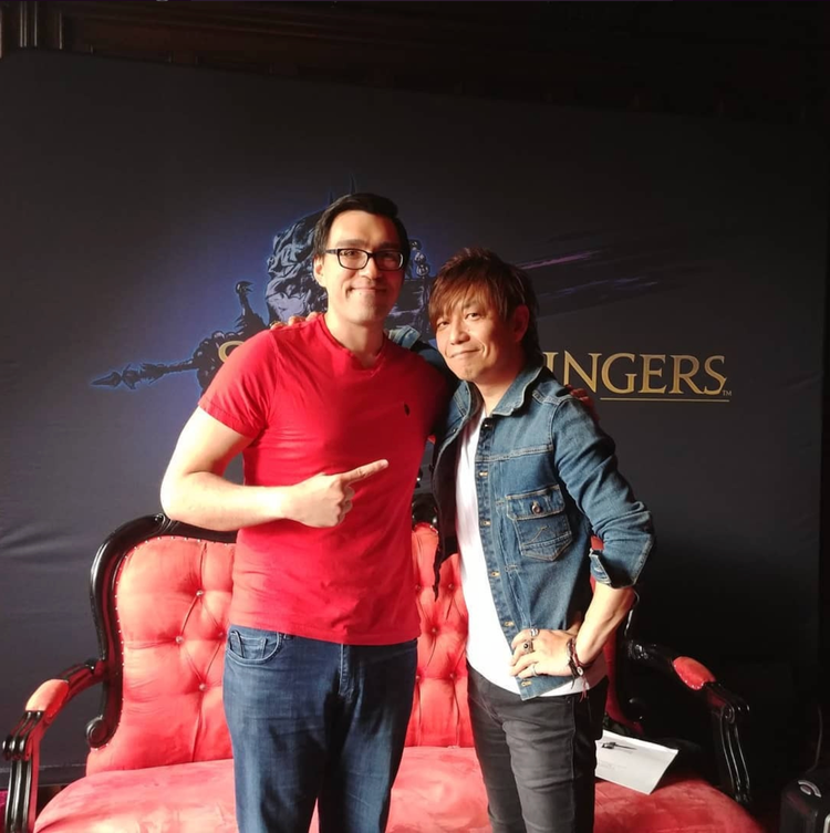 
Final Fantasy XIV Shadowbringers Media Tour

