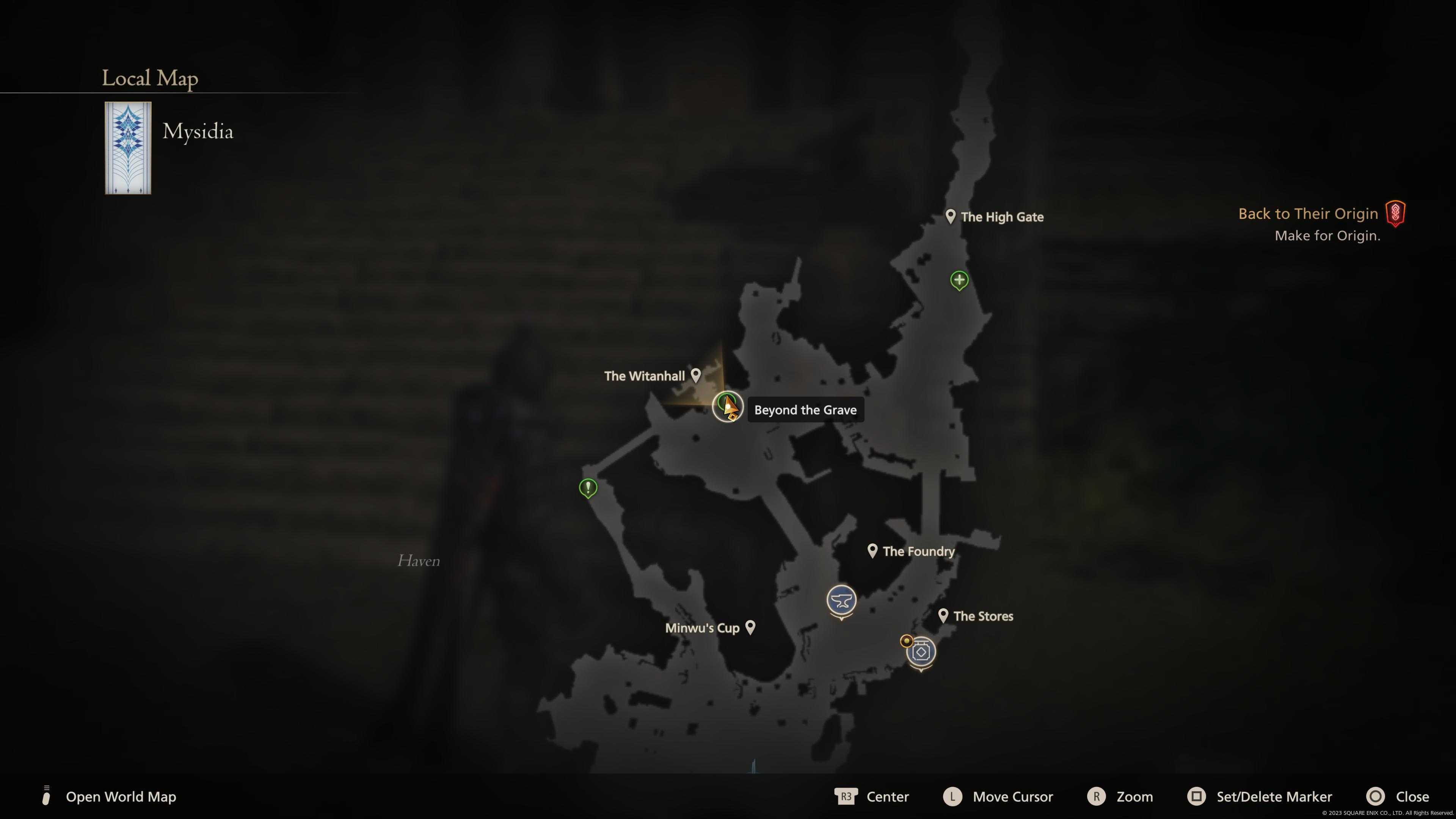 Ffxvi Rising Tides Map Final Fantasy XVI The Rising Tide: Beyond the Grave Walkthrough