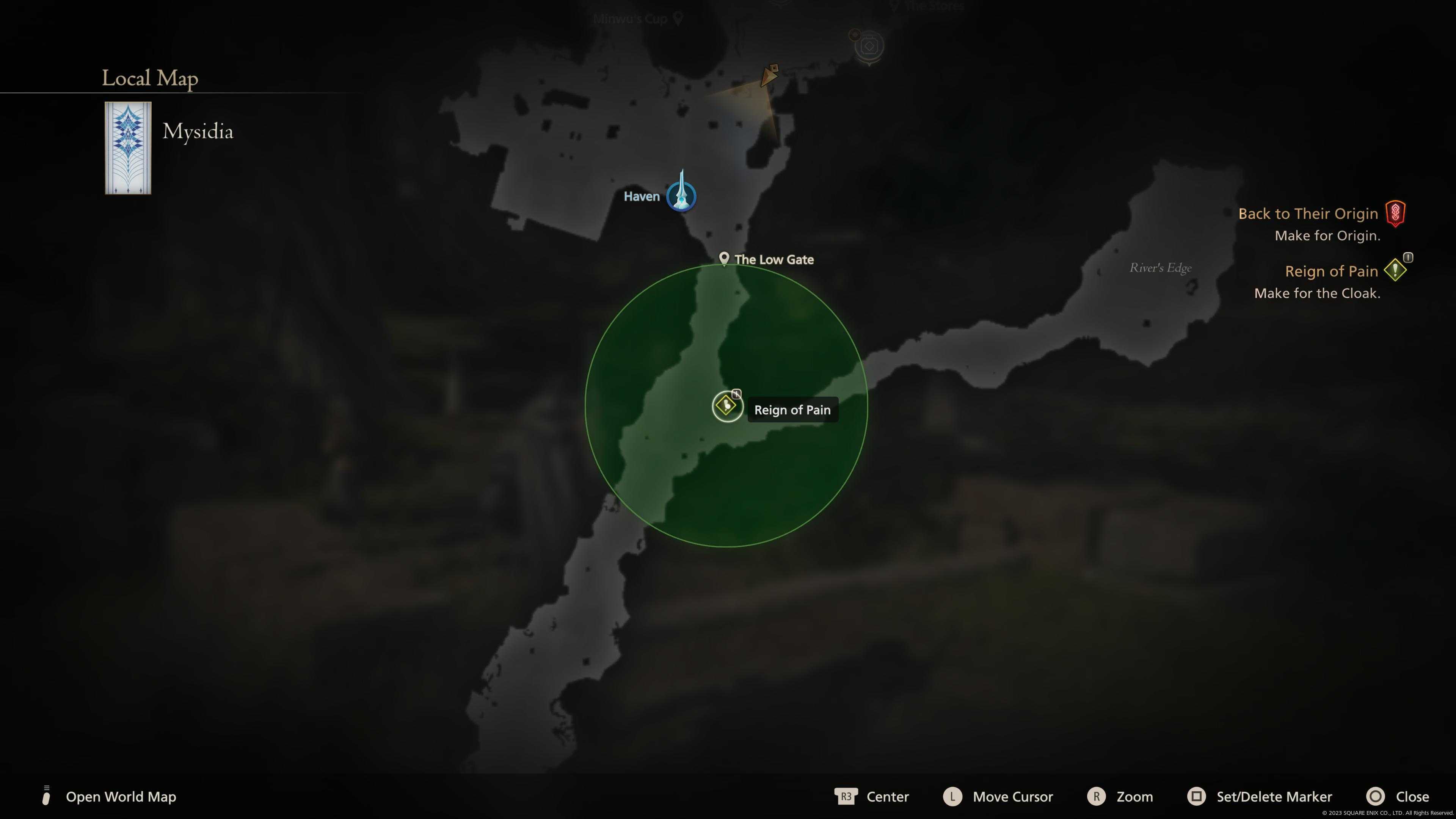 Ffxvi Rising Tides Map Final Fantasy XVI The Rising Tide: Reign of Pain Walkthrough