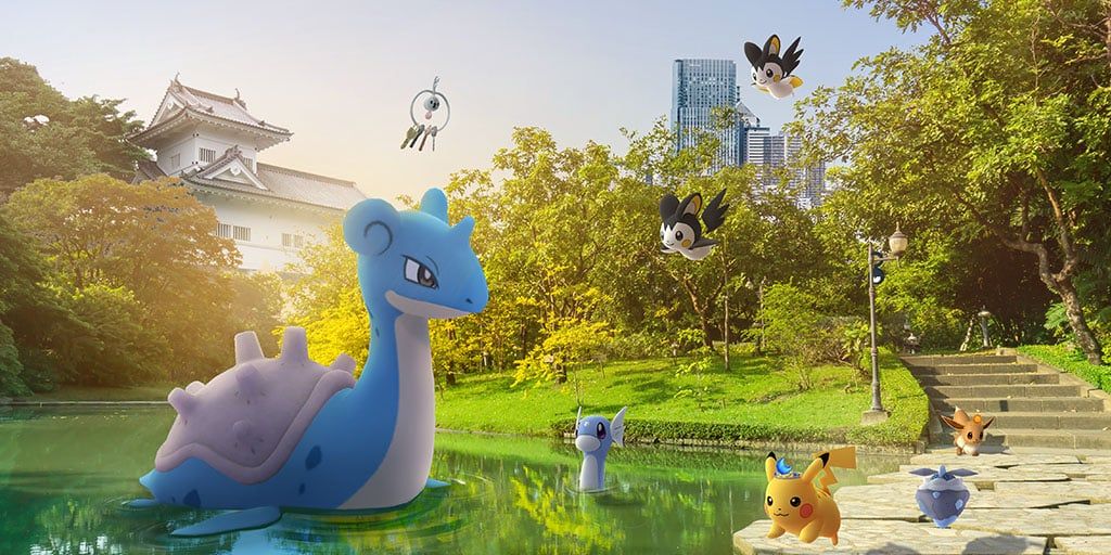 Emolga XXL Shiny Pokémon GO - Code 30 Jours - Neuf - Compatible Android/iOS