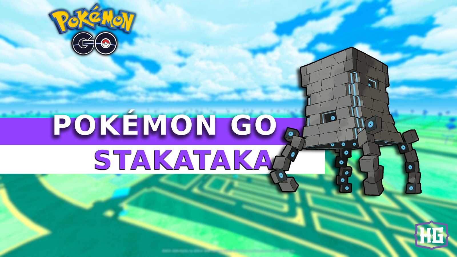 Pokémon GO: Stakataka Raid Guide