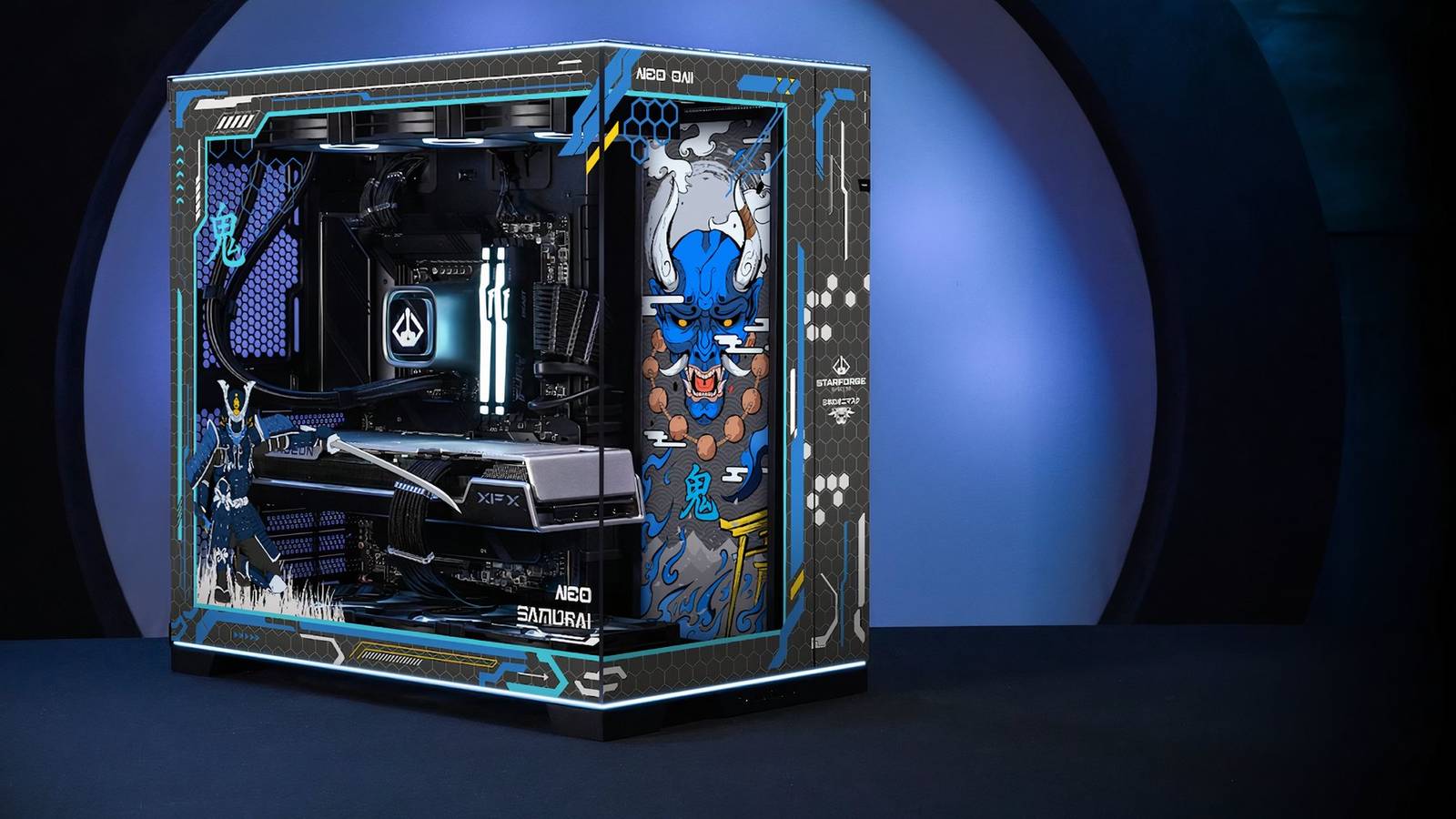 Starforge Systems Now Offering Top AMD Custom Build with Azure Oni PC
