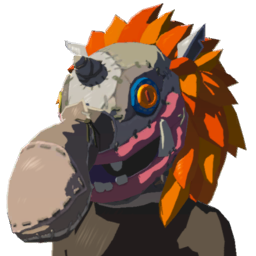 Horriblin Mask - Item - Zelda: Tears of the Kingdom | Hardcore Gamer