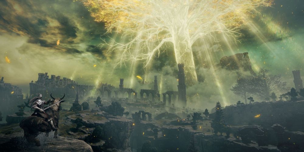 The Erdtree in Elden Ring