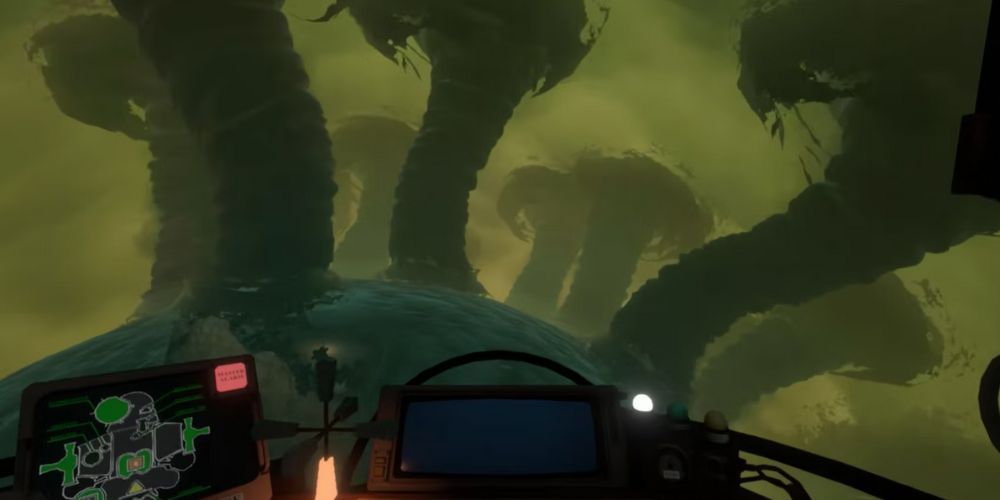 Giant's Deep In Outer Wilds