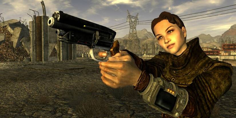 Evolved Centaur Best Unique Fallout New Vegas Weapons