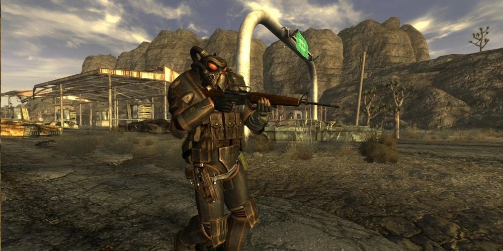 Fallout New Vegas Best Armor