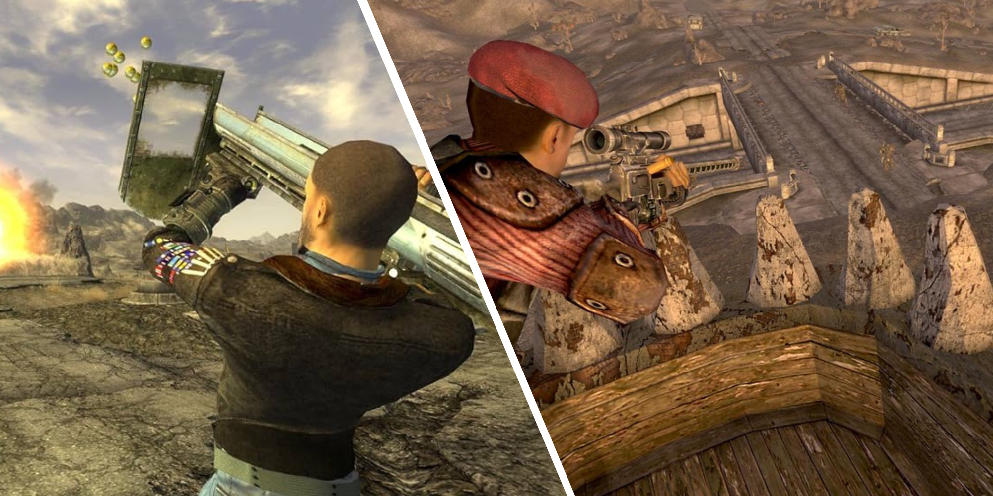 Unique Weapons FNV 