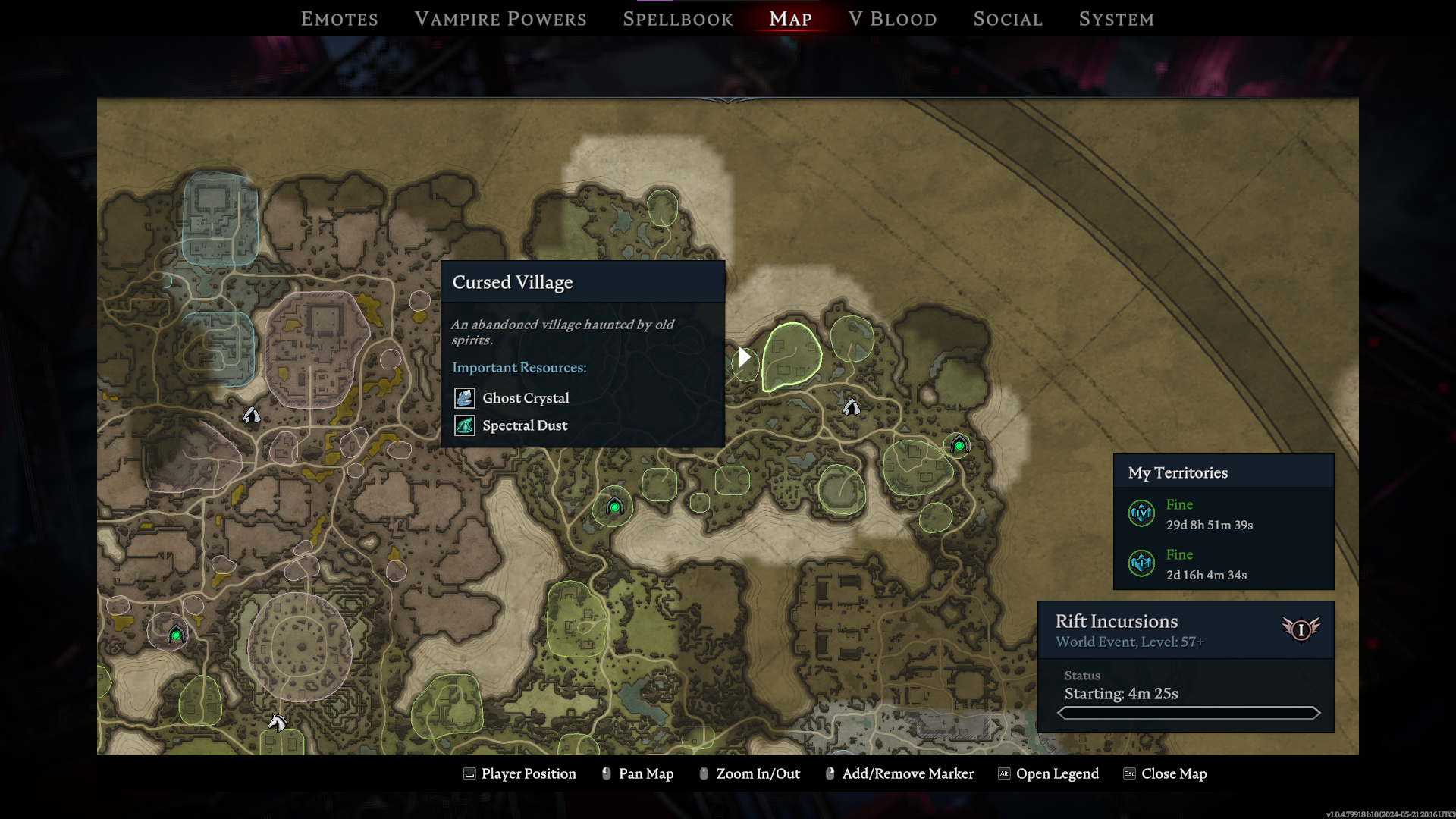 V Rising: Where to Find Spectral Dust