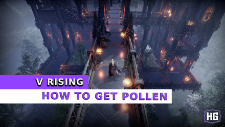 V Rising Pollen V Rising: Best Base Locations
