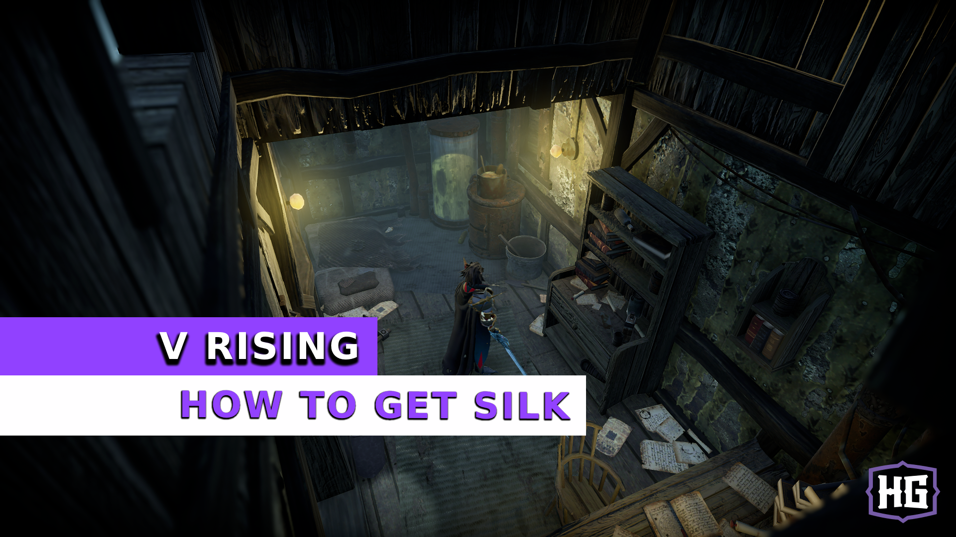 V Rising: Getting Silver and Unlocking the Sacred Silver Mine