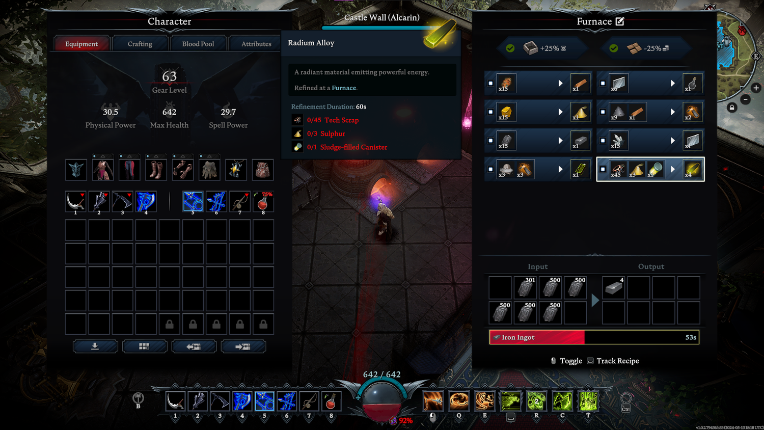 V Rising Radium Ore Location V Rising: How to Get Radium Alloy
