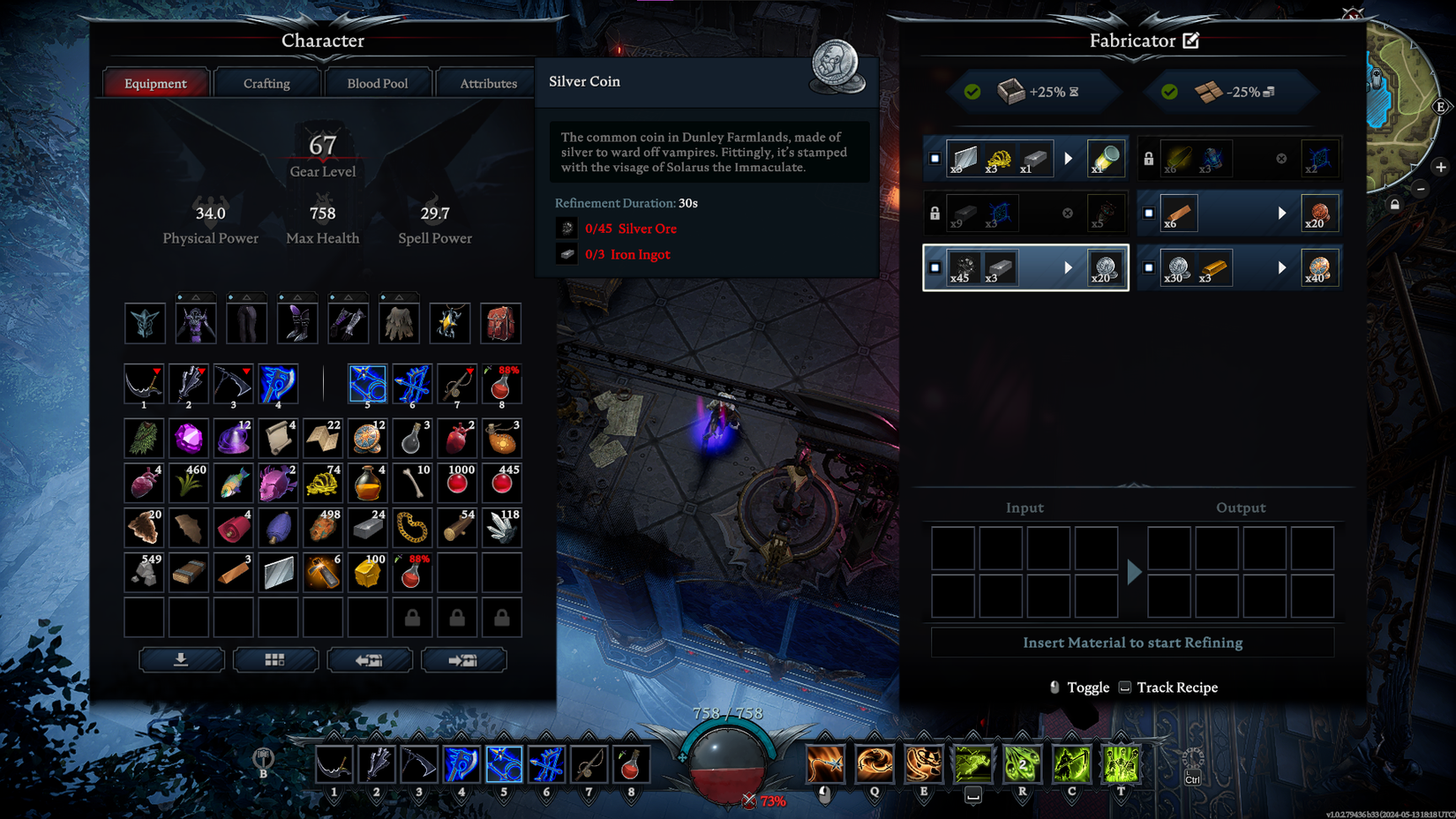 V Rising: Getting Silver and Unlocking the Sacred Silver Mine